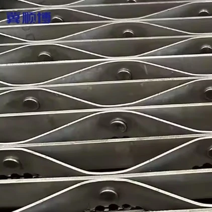 2-riveted grating